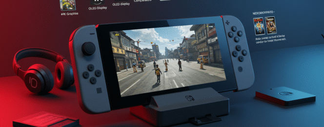 Nintendo Switch 2: Potencia Híbrida para la Nueva Generación