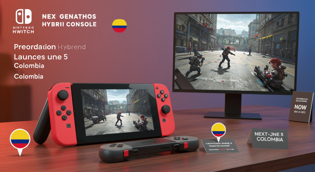 Nintendo Switch 2 en Colombia: Precio, Preventa y Lanzamiento