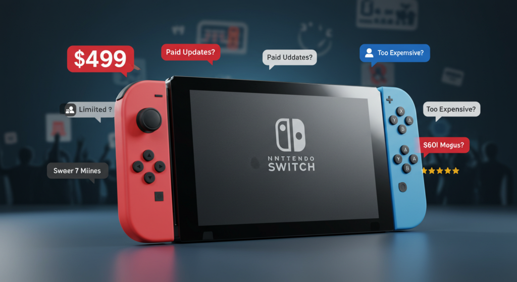 Nintendo Switch 2: Precios, Reservas y Polémicas