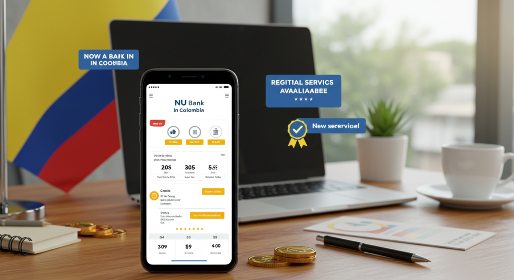 Nu será banco en Colombia: más servicios, misma experiencia