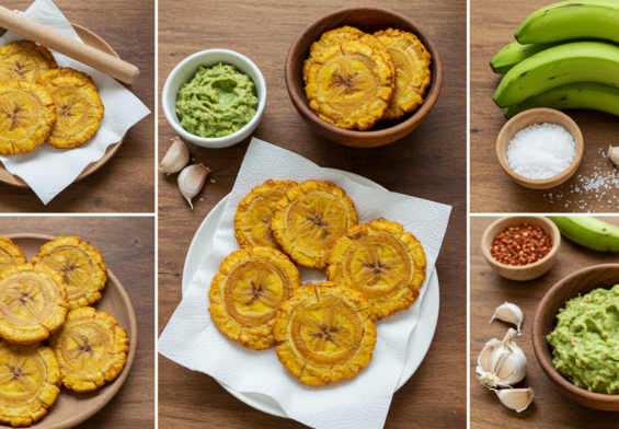 Patacones Perfectos: Trucos para que No se Partan