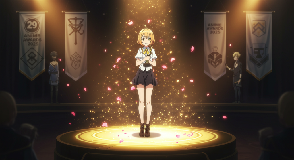 Frieren lidera los Crunchyroll Anime Awards 2025
