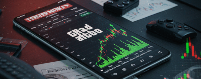 Acciones de Take-Two se Disparan por GTA 6