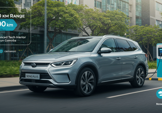 BYD Song Plus EV: SUV Eléctrico con Gran Autonomía en Colombia