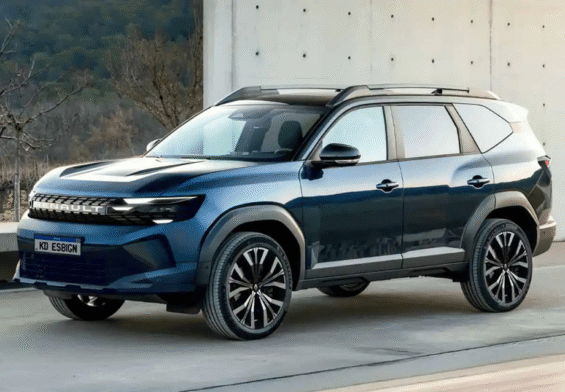 Renault Boreal: Nuevo SUV Rival del Corolla Cross