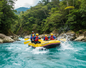 Rafting en Colombia: 5 Ríos Imperdibles para la Aventura
