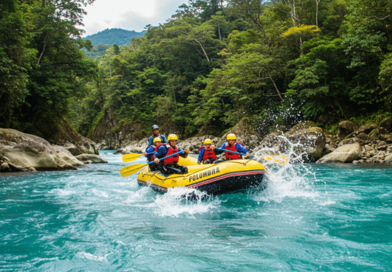 Rafting en Colombia: 5 Ríos Imperdibles para la Aventura