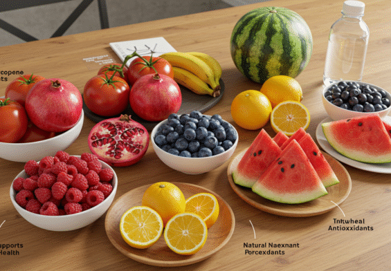 5 Frutas que Protegen tu Próstata de Forma Natural
