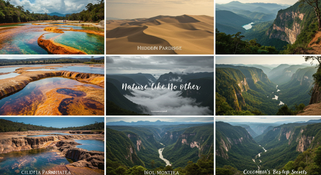 Destinos en Colombia que Parecen de Otro Mundo