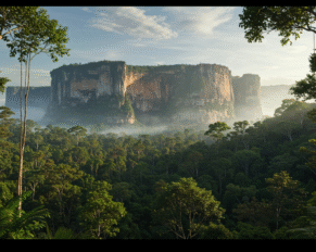 Chiribiquete: El Lugar Más Salvaje y Sagrado de Colombia