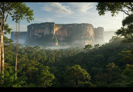 Chiribiquete: El Lugar Más Salvaje y Sagrado de Colombia