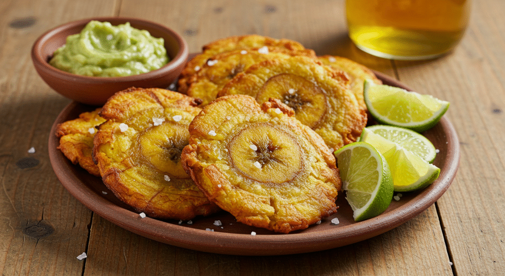 Patacones Crujientes y Ligeros: ¡Sin Exceso de Grasa!