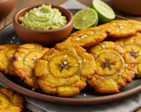 Patacones Crujientes y Ligeros: ¡Sin Exceso de Grasa!