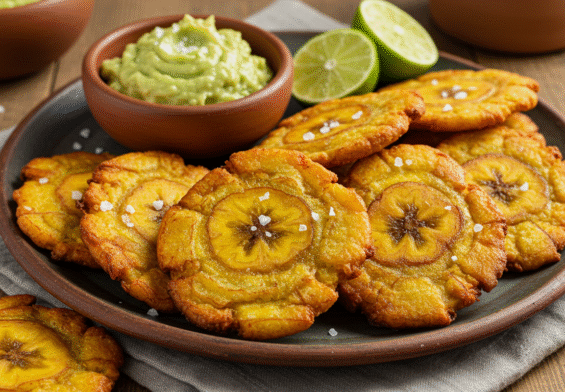 Patacones Crujientes y Ligeros: ¡Sin Exceso de Grasa!