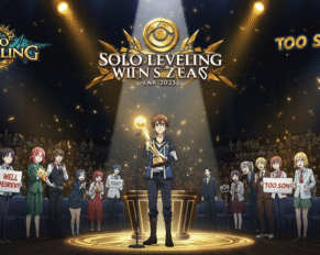 Solo Leveling Gana Anime del Año y Desata Controversia