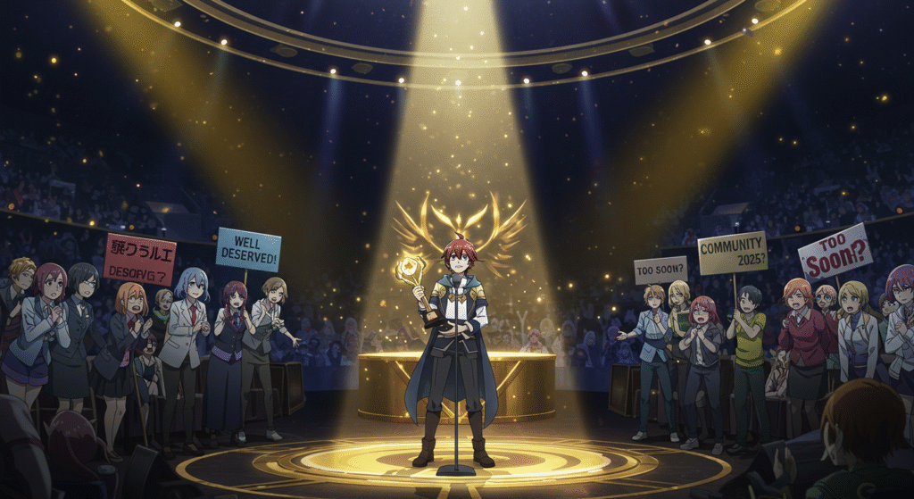 Solo Leveling Gana Anime del Año y Desata Controversia