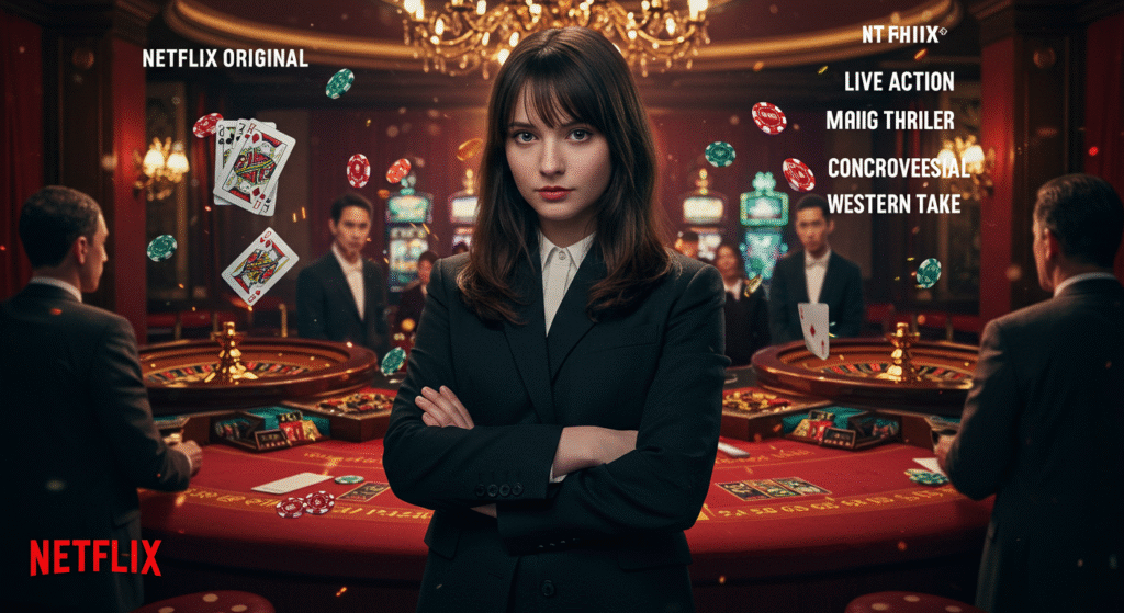 “Apuesta”: el live action de Kakegurui en Netflix