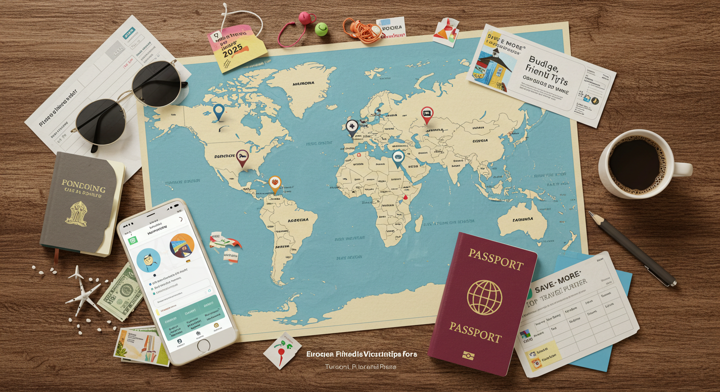Vacaciones 2025: Destinos Favoritos y Tips para Ahorrar
