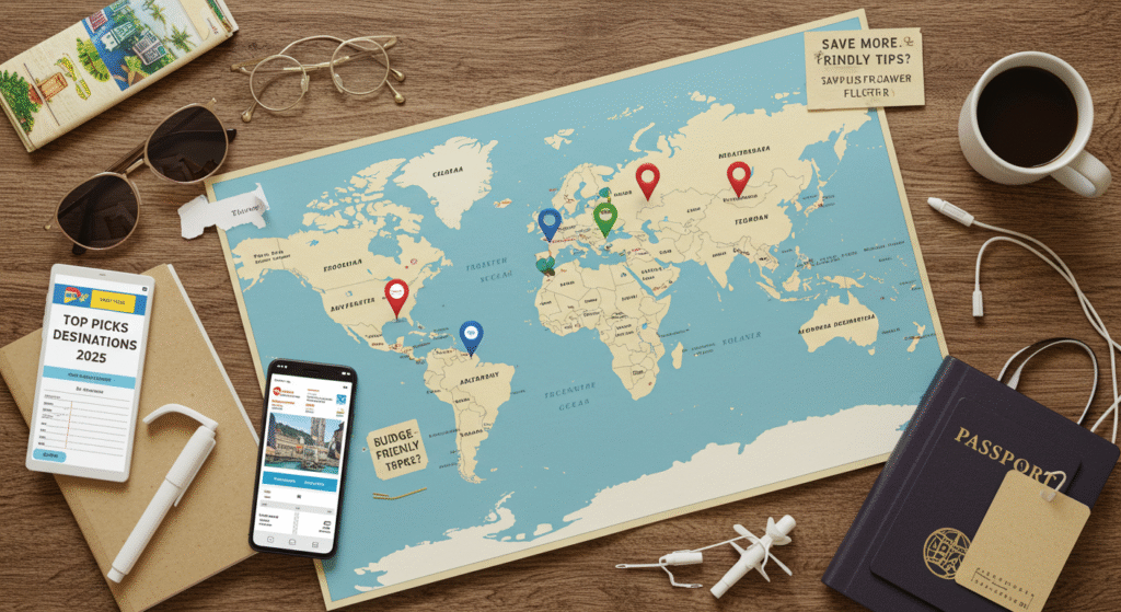 Vacaciones 2025: Destinos Favoritos y Tips para Ahorrar