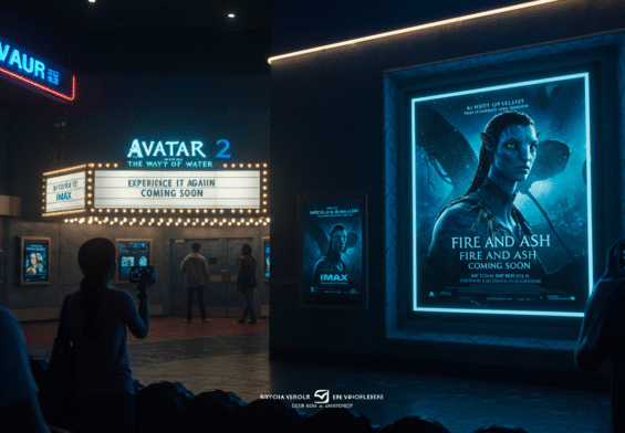 Avatar 2 Regresa al Cine Antes del Estreno de Fire and Ash