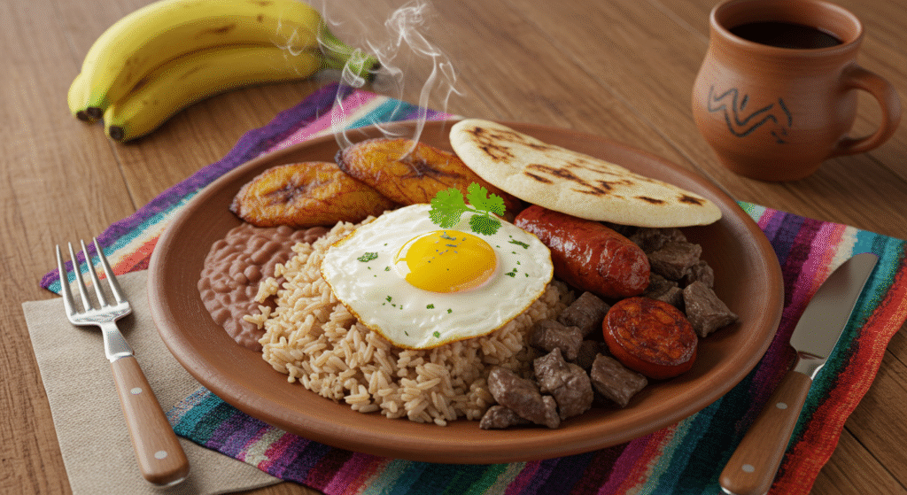 Calentado colombiano, entre los mejores desayunos del mundo