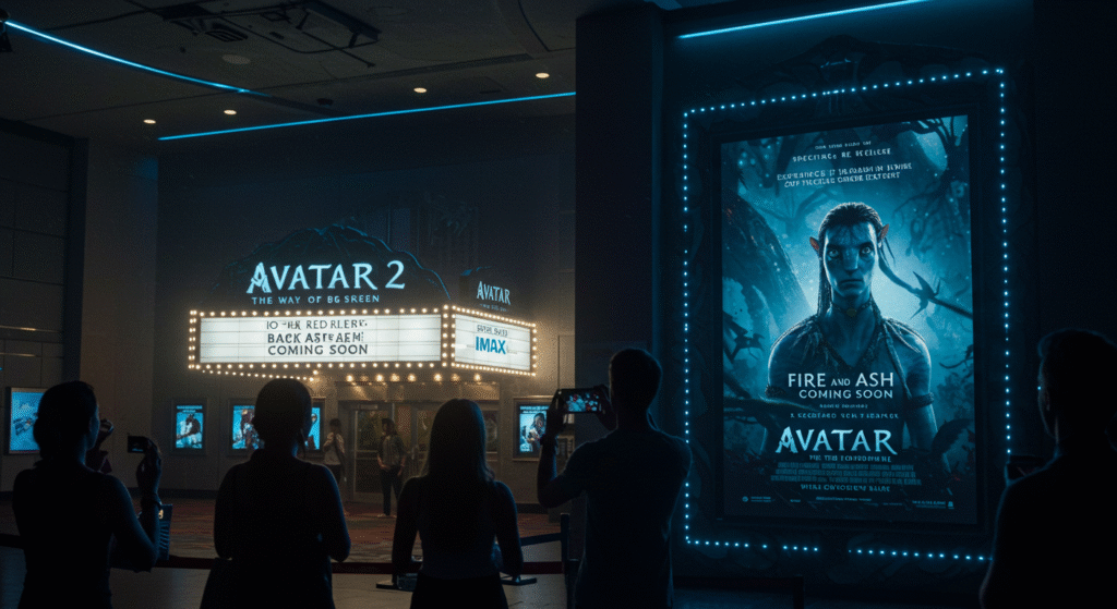 Avatar 2 Regresa al Cine Antes del Estreno de Fire and Ash