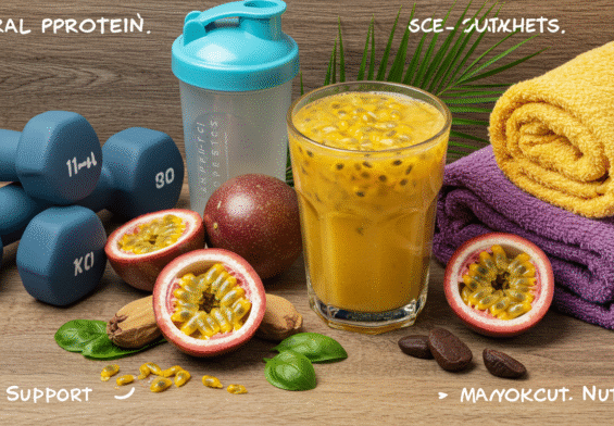 Maracuyá: Proteína Natural para Ganar Músculo