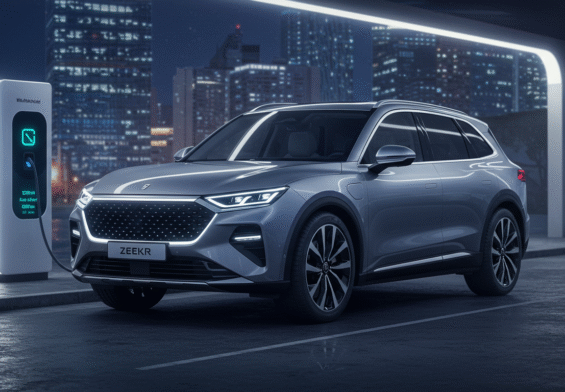 Zeekr 7X: SUV eléctrico con carga ultra rápida