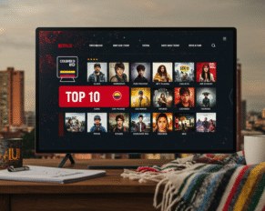 Top 10 en Netflix Colombia: Series y Películas Más Vistas
