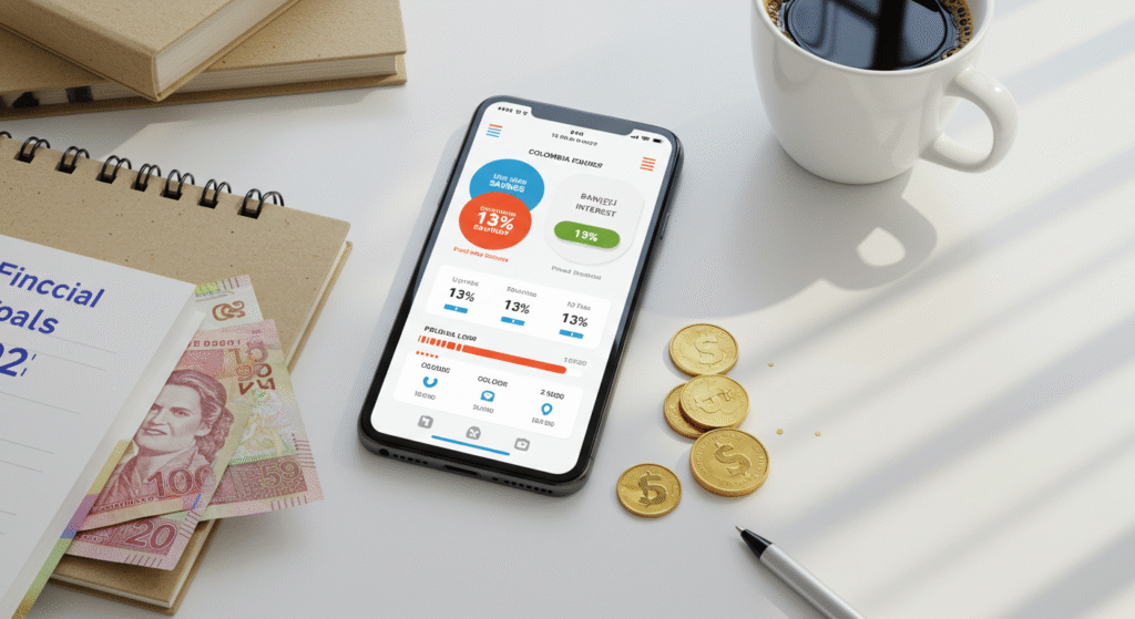 Cuentas de Ahorro en Colombia: Hasta 13% de Interés en 2025