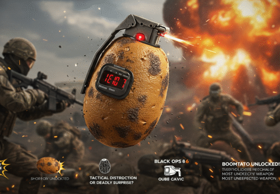 Boomtato en Black Ops 6: La Granada Más Inesperada