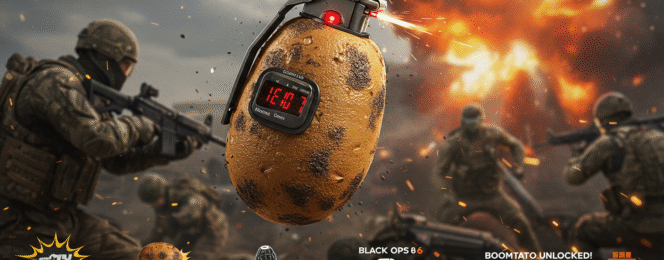 Boomtato en Black Ops 6: La Granada Más Inesperada