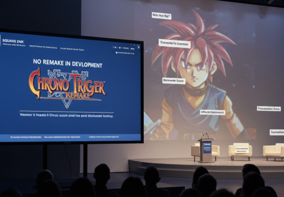 Square Enix desmiente remake de Chrono Trigger