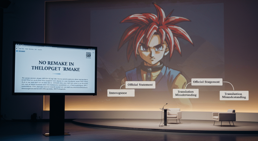 Square Enix desmiente remake de Chrono Trigger