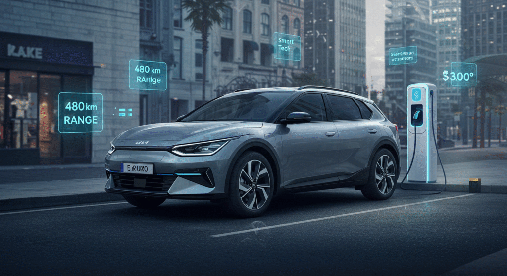Kia EV3 2025: El SUV Eléctrico Más Completo y Asequible