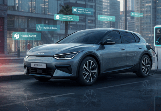 Kia EV3 2025: El SUV Eléctrico Más Completo y Asequible