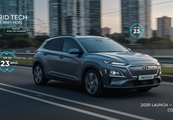 Hyundai Kona HEV 2025: El SUV Híbrido Ya en Colombia