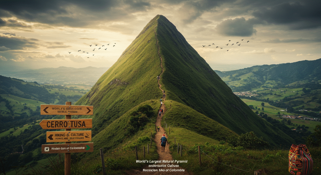 Cerro Tusa: La Pirámide Natural Más Grande del Mundo