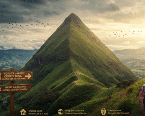 Cerro Tusa: La Pirámide Natural Más Grande del Mundo