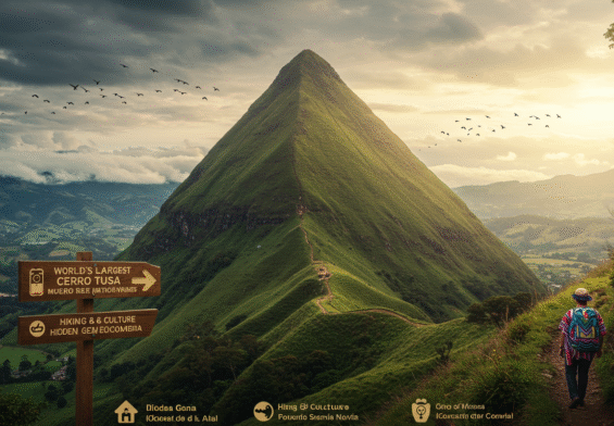 Cerro Tusa: La Pirámide Natural Más Grande del Mundo