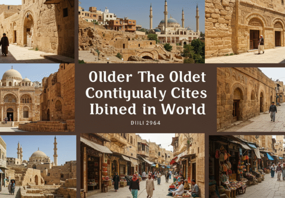 Ciudades Más Antiguas del Mundo: Cuna de la Civilización
