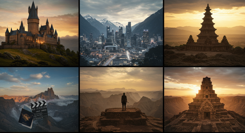 Viajes de Película: Destinos de Cine por el Mundo