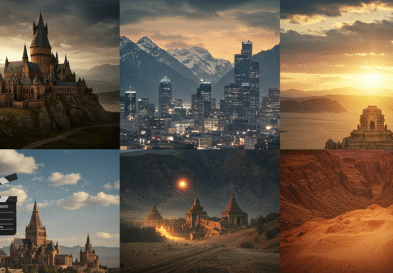Viajes de Película: Destinos de Cine por el Mundo