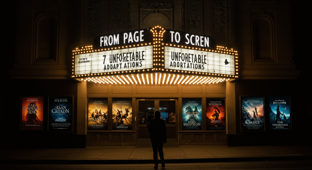Películas que Superaron al Libro: 7 Casos Sorprendentes