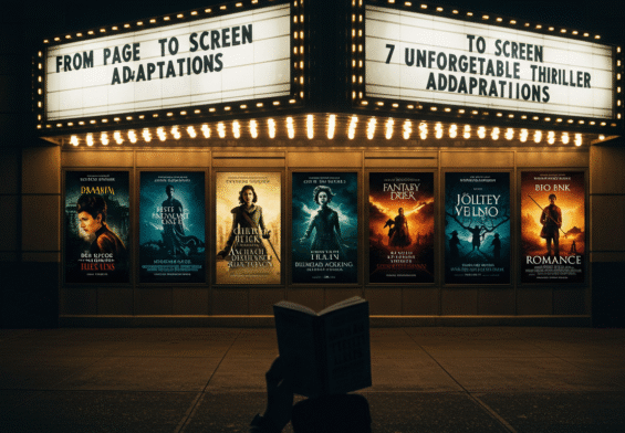 Películas que Superaron al Libro: 7 Casos Sorprendentes
