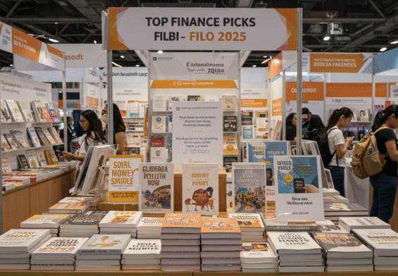 Top Libros de Salud Financiera en la FILBo 2025