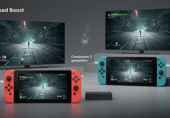 Nintendo Switch 2: Sin Mejora Gráfica en el Dock