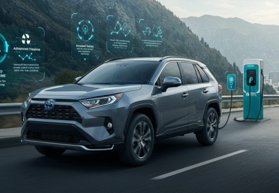 Toyota RAV4 2025: El SUV Híbrido que Revoluciona el Mercado