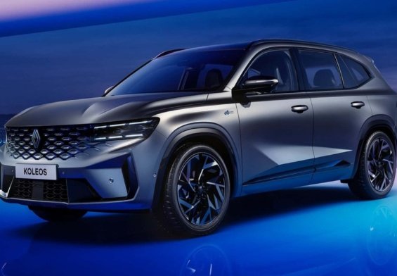 Renault Grand Koleos 2025: SUV híbrido y moderno