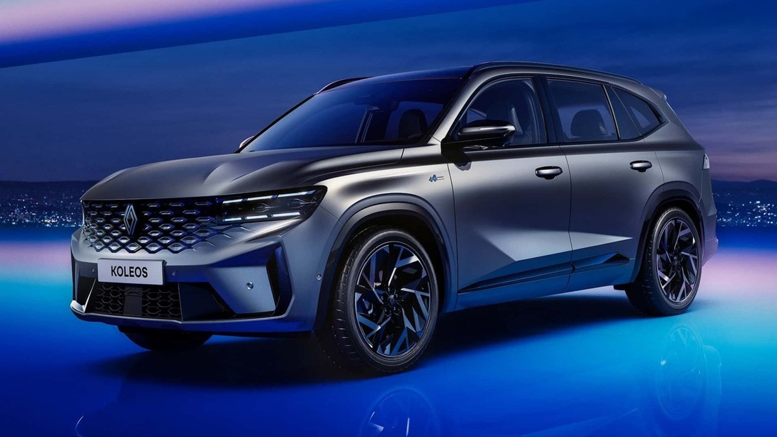 Renault Grand Koleos 2025: SUV híbrido y moderno